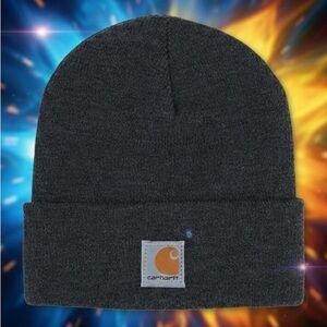 *NWT* Carhartt Toddler Charcoal Knit Beanie